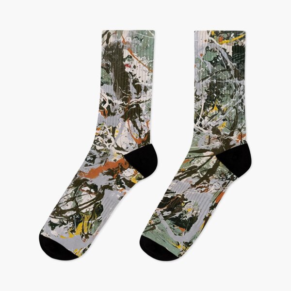 Item preview, jackson pollock artwork designed and sold by namikikkik.