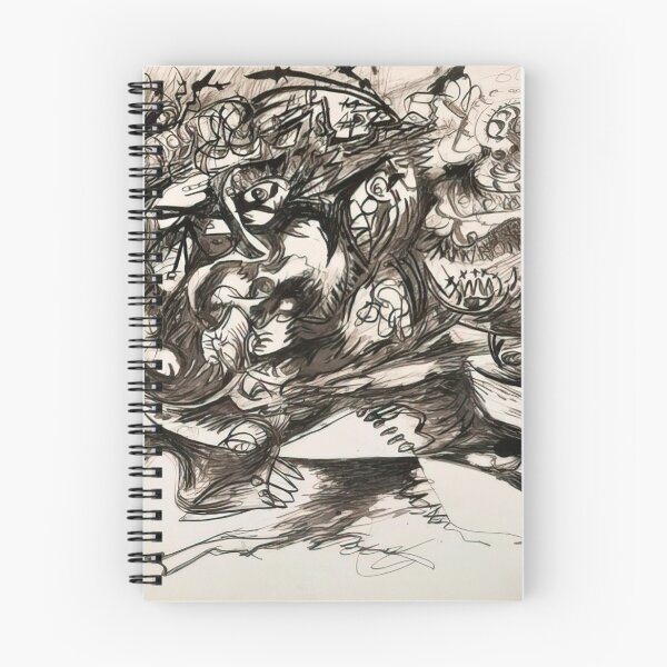 Item preview, jackson pollock artwork designed and sold by namikikkik.