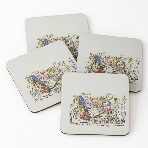 Item preview, jackson pollock artwork designed and sold by namikikkik.