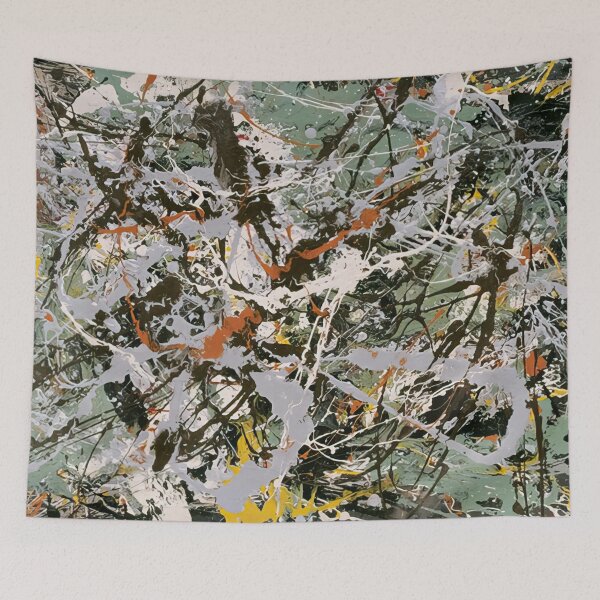 Item preview, jackson pollock artwork designed and sold by namikikkik.