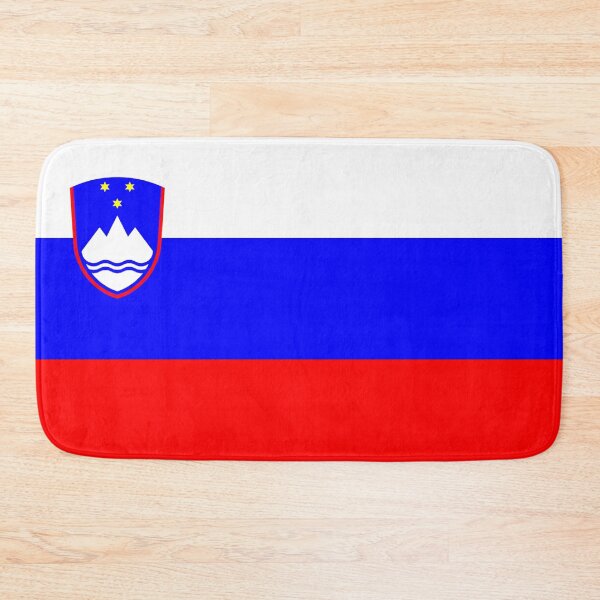 Item preview, Slovenia Flag designed and sold by youngVl.