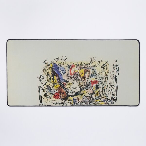 Item preview, jackson pollock artwork designed and sold by namikikkik.