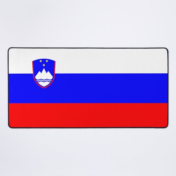 Item preview, Slovenia Flag designed and sold by youngVl.