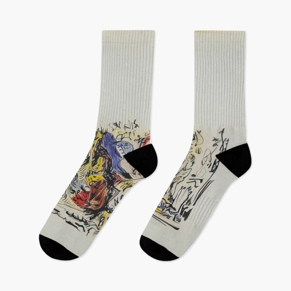 Item preview, jackson pollock artwork designed and sold by namikikkik.