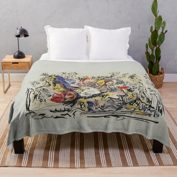 Item preview, jackson pollock artwork designed and sold by namikikkik.