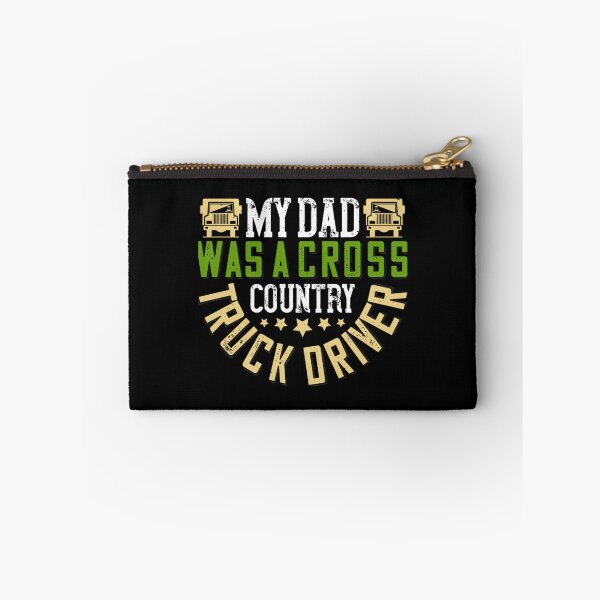 Item preview, Proud Crosscountry Truck Driver Dad Vintage Style Design designed and sold by eliasmaroki.
