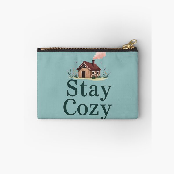 Item preview, Stay Cozy: Whimsical Woodland Cabin Illustration designed and sold by Chroma Dreams .