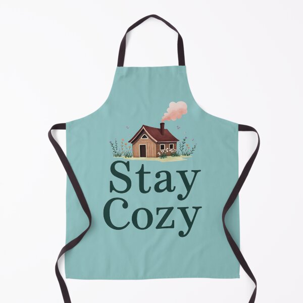 Item preview, Stay Cozy: Whimsical Woodland Cabin Illustration designed and sold by Chroma Dreams .