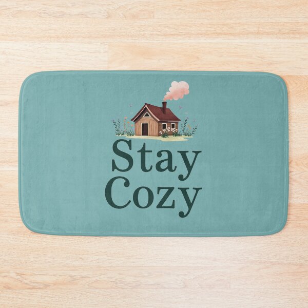 Item preview, Stay Cozy: Whimsical Woodland Cabin Illustration designed and sold by Chroma Dreams .