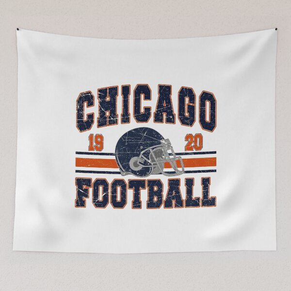 Item preview, Chicago Football Vintage Retro Helmet designed and sold by BennMataka.