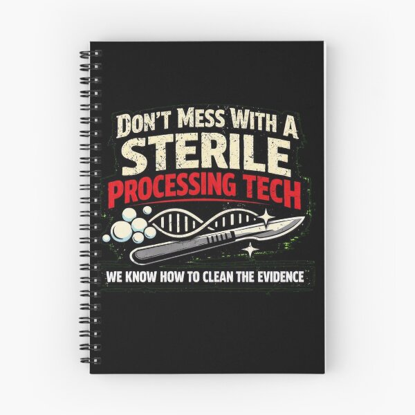 Item preview, Dont Mess With A Sterile Processing Tech Funny Evidence designed and sold by Timeless Junction.