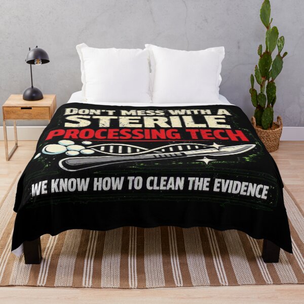 Item preview, Dont Mess With A Sterile Processing Tech Funny Evidence designed and sold by Timeless Junction.