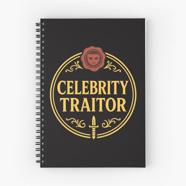 Item preview, Celebrity Traitor Emblem designed and sold by FlorenceRose12.