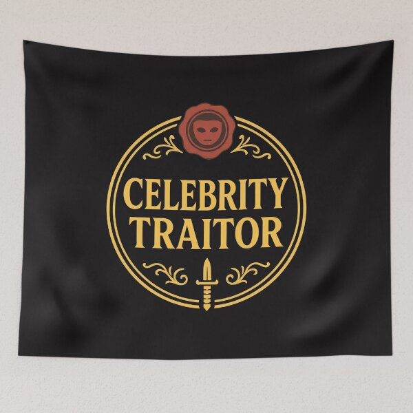 Item preview, Celebrity Traitor Emblem designed and sold by FlorenceRose12.