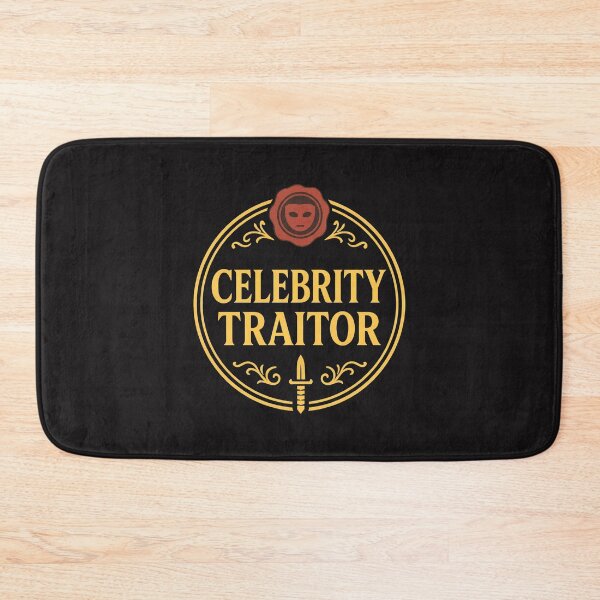 Item preview, Celebrity Traitor Emblem designed and sold by FlorenceRose12.