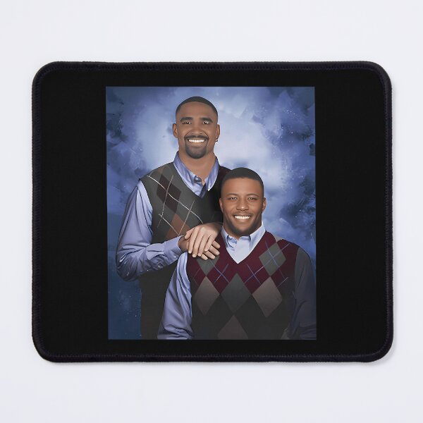 Item preview, Philadelphia Football Jalen Hurts Saquon Barkley Step Brothers designed and sold by Simple But Creative.