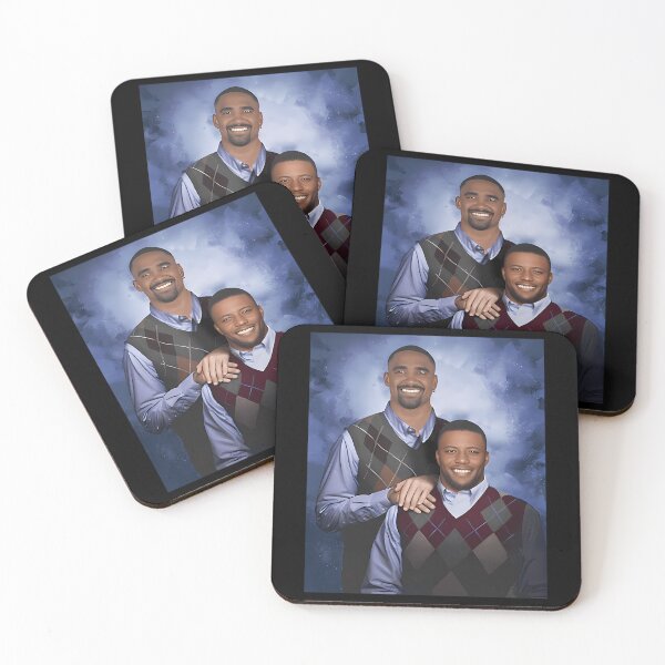 Item preview, Philadelphia Football Jalen Hurts Saquon Barkley Step Brothers designed and sold by Simple But Creative.