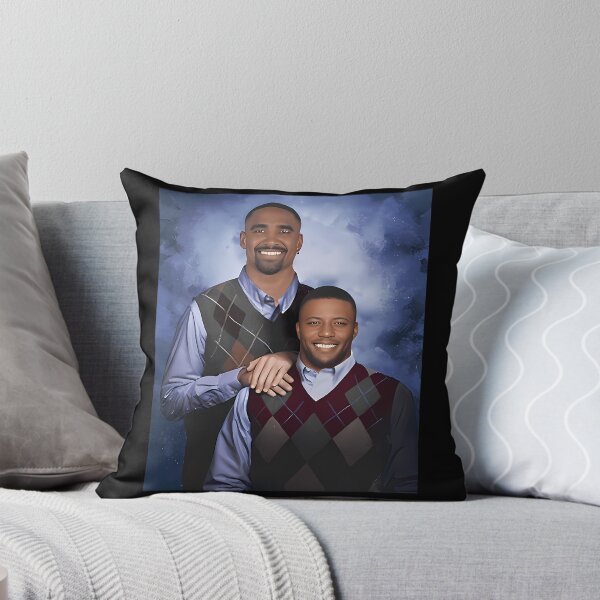 Item preview, Philadelphia Football Jalen Hurts Saquon Barkley Step Brothers designed and sold by Simple But Creative.