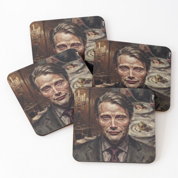 Item preview, Hannibal Fine Art Tribute designed and sold by Art's Diner.
