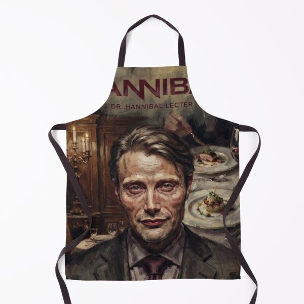Item preview, Homenaje artístico a Hannibal designed and sold by Art's Diner.