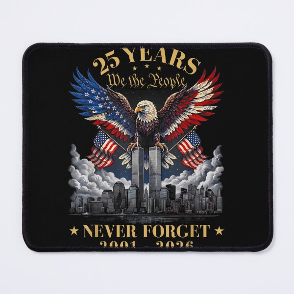 Item preview, Remember Honor Unite 25th Anniversary 9 11 designed and sold by GrimeandGraphix.