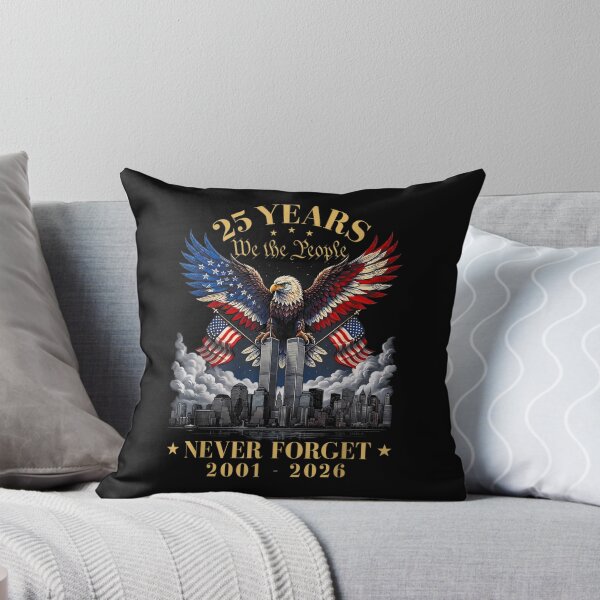Item preview, Remember Honor Unite 25th Anniversary 9 11 designed and sold by GrimeandGraphix.
