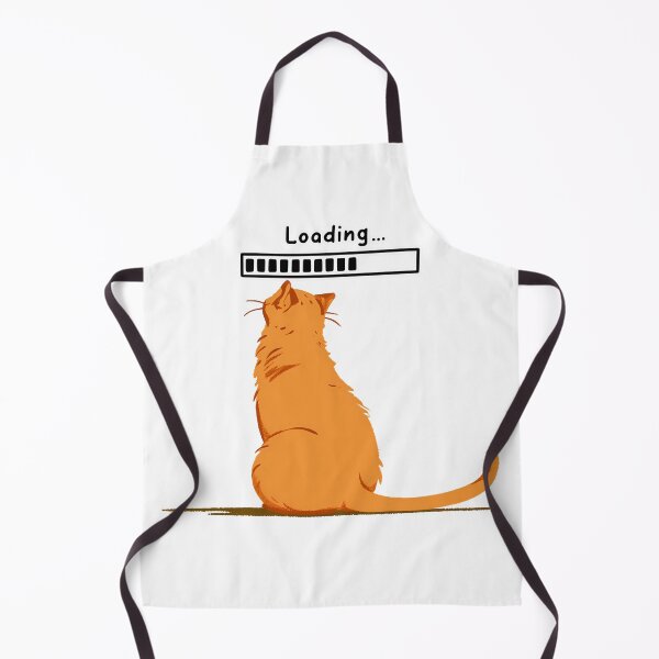 Item preview, Loading Cat Waiting Patiently designed and sold by 123Long.