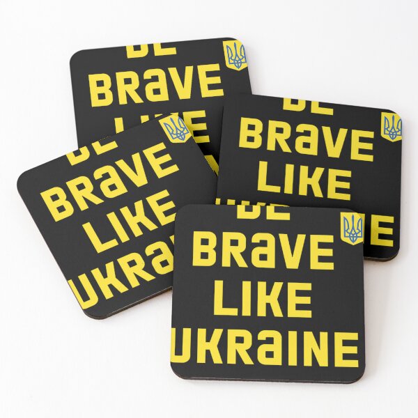 Item preview, Brave Like Ukraine designed and sold by BowmanNewman.