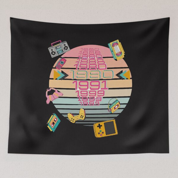 Item preview, 1990s Retro Vibes: 1990-1993 Vintage Gadgets Sunset designed and sold by FlorenceRose12.