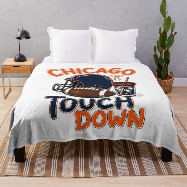 Item preview, Chicago Football Touchdown Fan Tee designed and sold by TurnnerCallagh.
