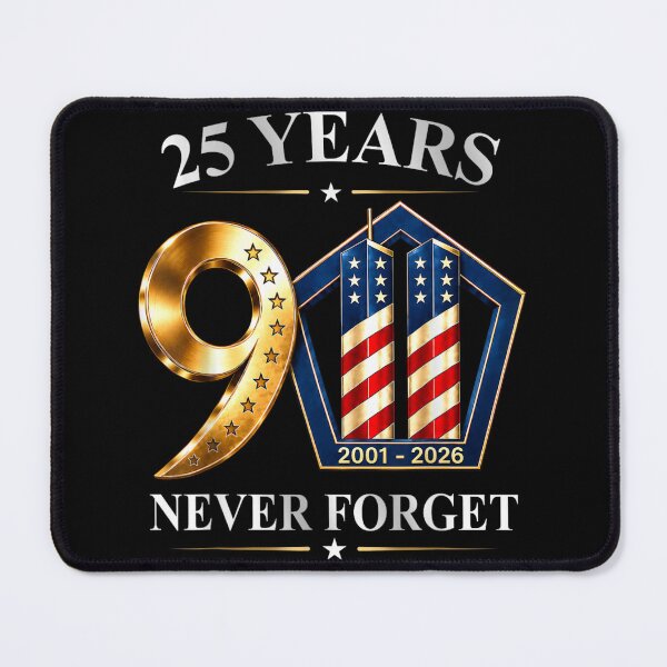 Item preview, Remember Honor Unite 25th Anniversary 9 11 designed and sold by GrimeandGraphix.