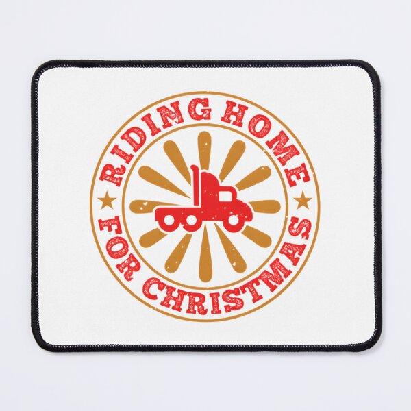 Item preview, Riding Home for Christmas Festive Holiday Winter Travel Design designed and sold by eliasmaroki.