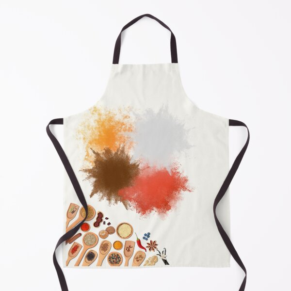 Item preview, Vibrant Spice Burst and Culinary Herbs Kitchen Wall Art designed and sold by HBBS DESIGNS.
