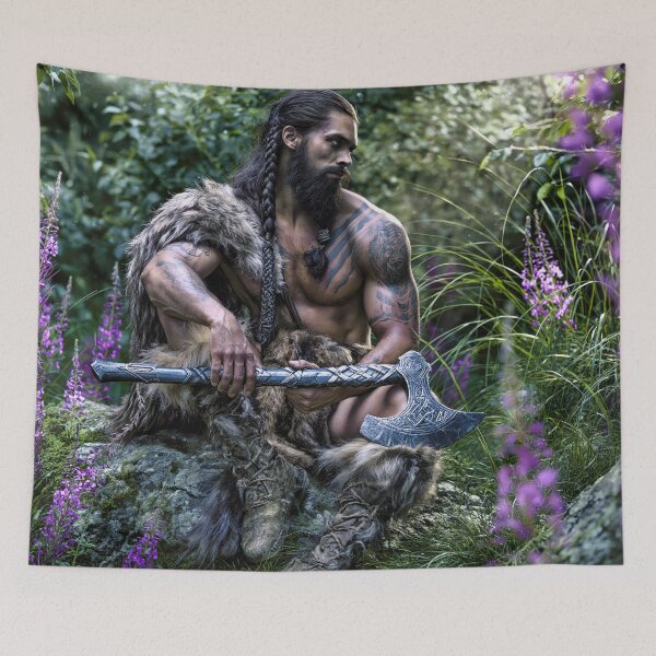 Item preview, Primal in the Garden designed and sold by JaimeLikes.