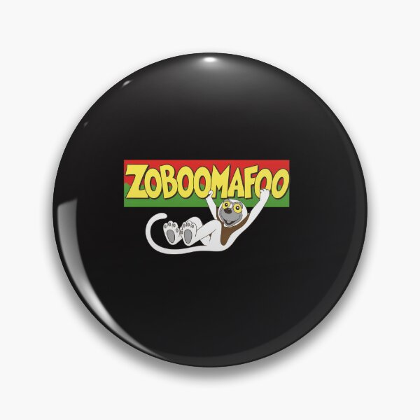 Item preview, Zoboomafoo Character Playful Retro Fun designed and sold by FlorenceRose12.