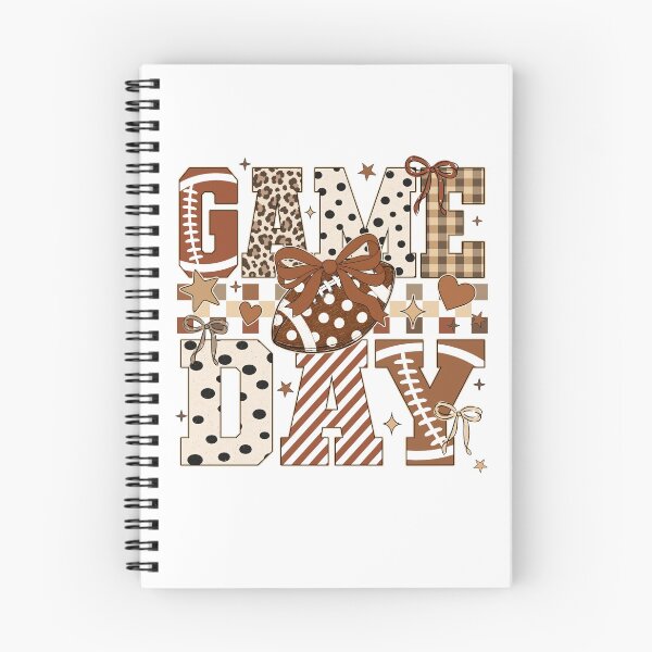Item preview, Game Day Football Bow Leopard Checkered Sports designed and sold by varin-studio.