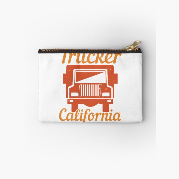 Item preview, Vintage California Trucker Hat Design with Classic Roadside Style designed and sold by eliasmaroki.