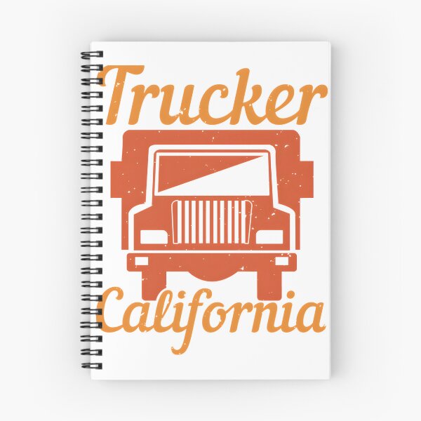 Item preview, Vintage California Trucker Hat Design with Classic Roadside Style designed and sold by eliasmaroki.
