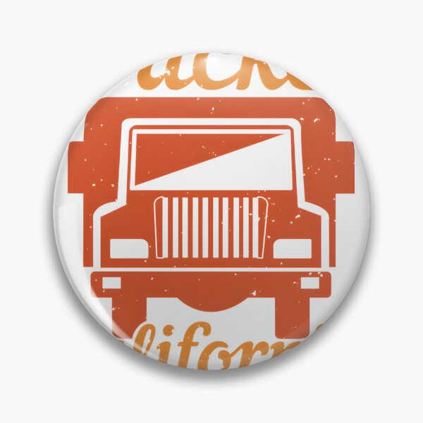 Item preview, Vintage California Trucker Hat Design with Classic Roadside Style designed and sold by eliasmaroki.