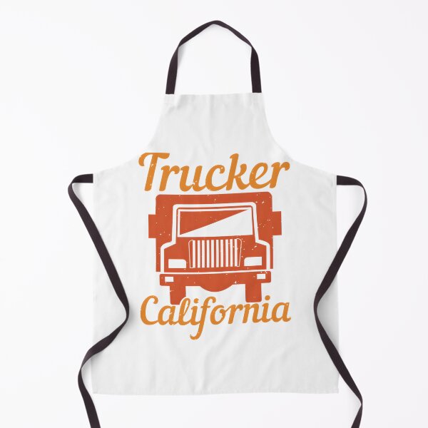 Item preview, Vintage California Trucker Hat Design with Classic Roadside Style designed and sold by eliasmaroki.