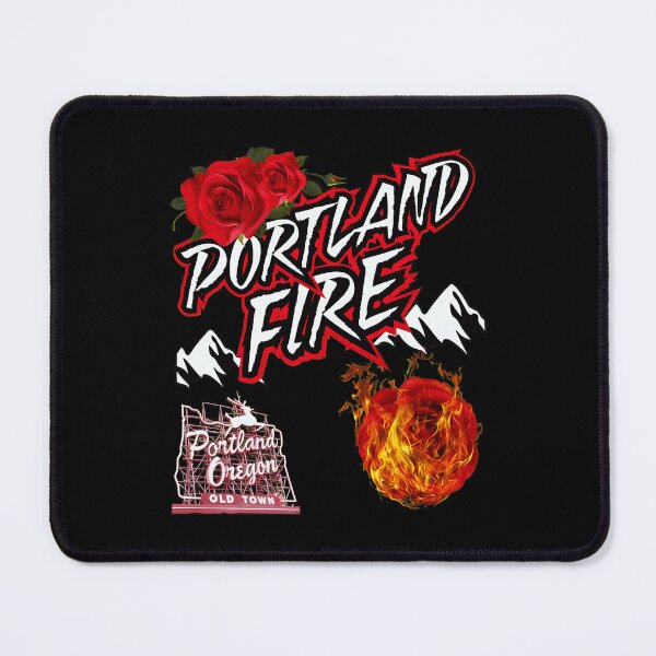 Item preview, Urban Fire Roses Mountain Graphic designed and sold by Herrman66.