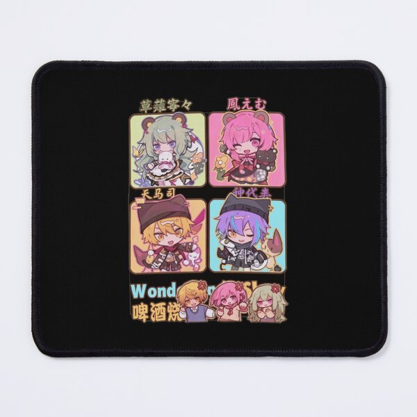 Item preview, Cute Chibi Anime Character Grid designed and sold by Paci91.