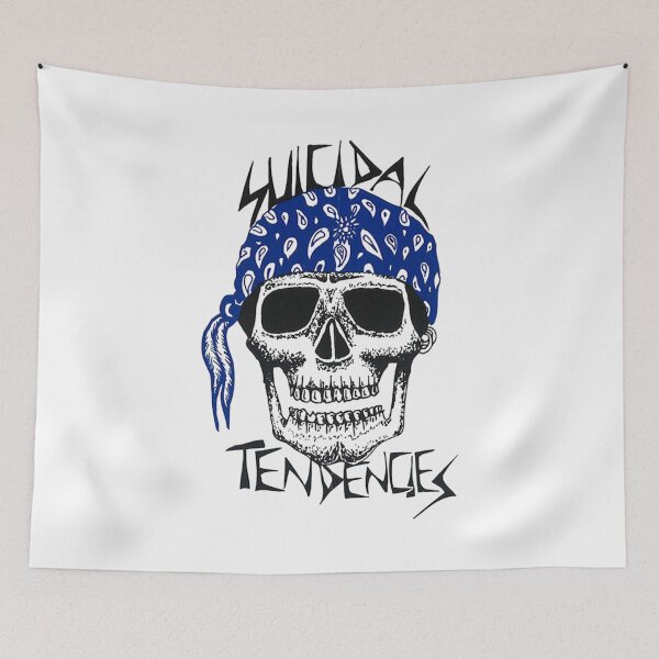 Item preview, SUICIDAL TENDENCIES designed and sold by MarlenteKeyna.