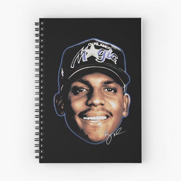 Item preview, Penny Hardaway Big Face Signature designed and sold by Simple But Creative.