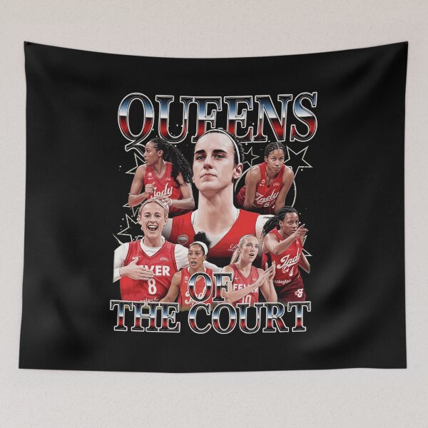 Item preview, Queens of the Court Retro Sports Apparel designed and sold by Tashina89.