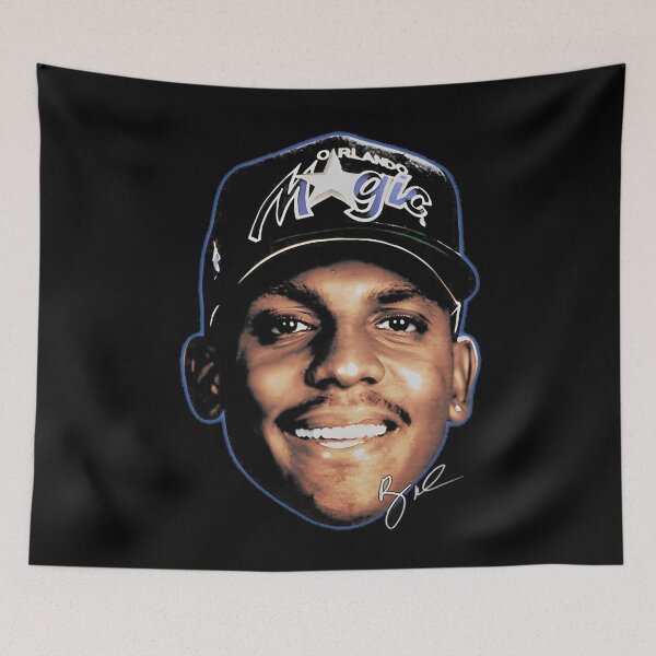 Item preview, Penny Hardaway Big Face Signature designed and sold by Simple But Creative.