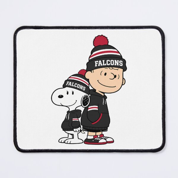 Item preview, Charlie Brown & Snoopy Atlanta Falcons Football Retro F155 designed and sold by GLUVY-THEME.