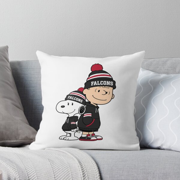 Item preview, Charlie Brown & Snoopy Atlanta Falcons Football Retro F155 designed and sold by GLUVY-THEME.