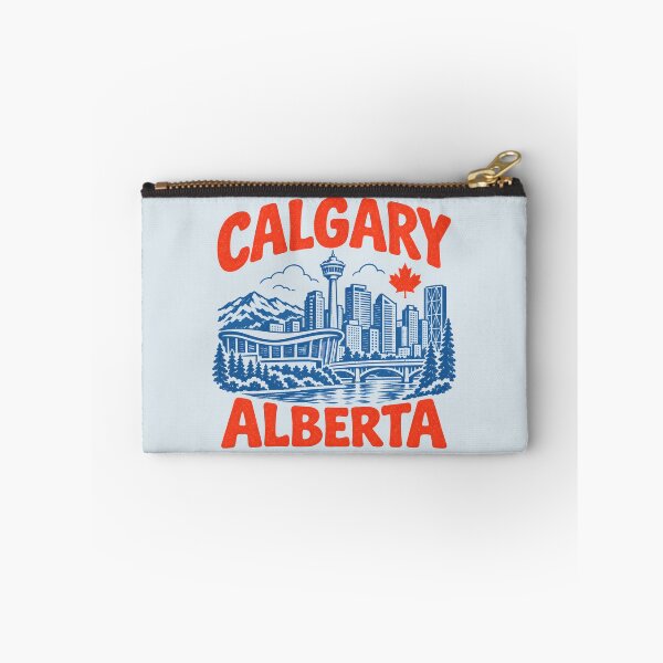 Item preview, Calgary Retro City designed and sold by HowToCanadian.