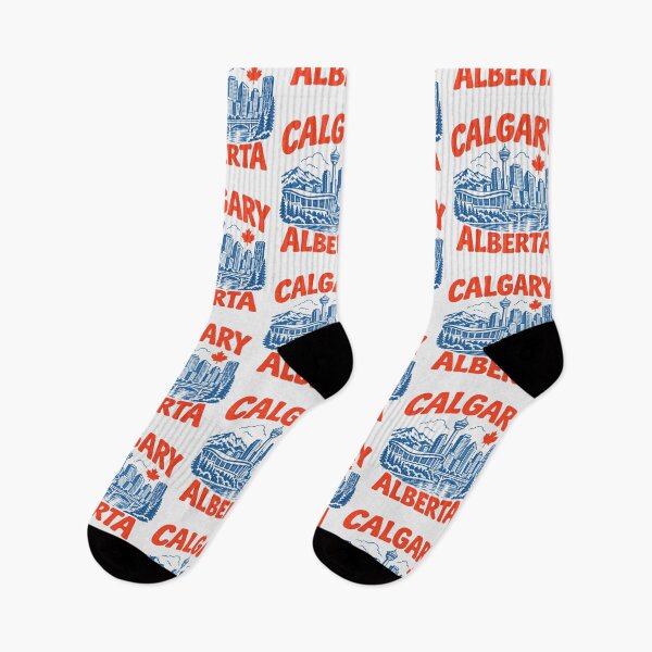 Item preview, Calgary Retro City designed and sold by HowToCanadian.